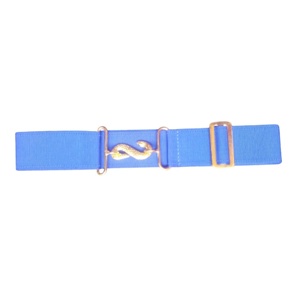 3611 Masonic Apron Belt Extender Multi Color Quality Polyester With Metal